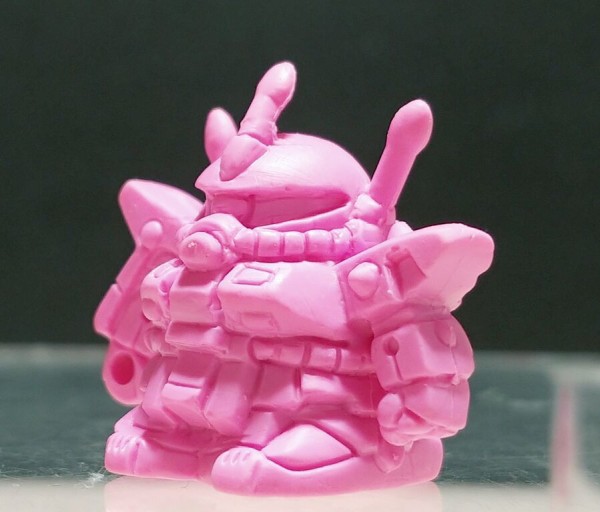 遂にピンクでコンプリート！SDガンダム ガン消し マーク11 レア