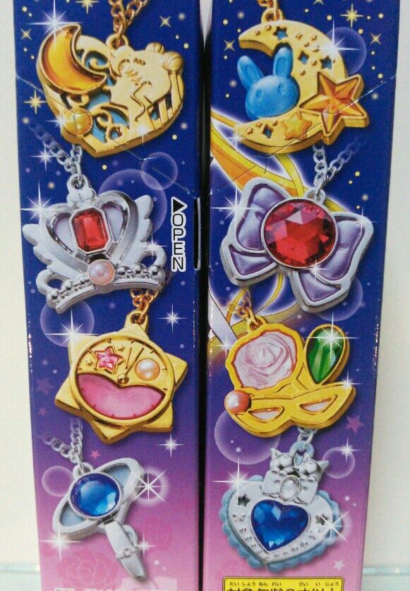 カバヤ プレミアムセボンスター ムーンプリズム セーラームーン