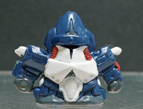 何処かの誰かの宝箱に入っていた彩色されたエルガイム消しゴム