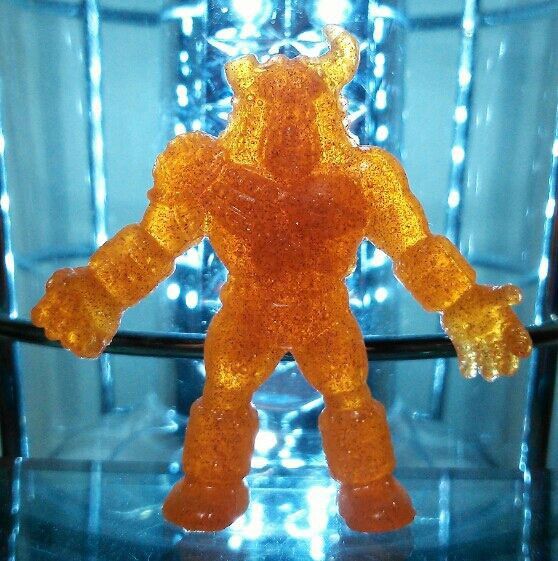 趣味の日記 キン消しの複製 ラメ入りクリアー : トレジャーハンティン