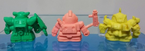 SDガンダム ガン消し part12 マーク12 リスト 限定 武器セット
