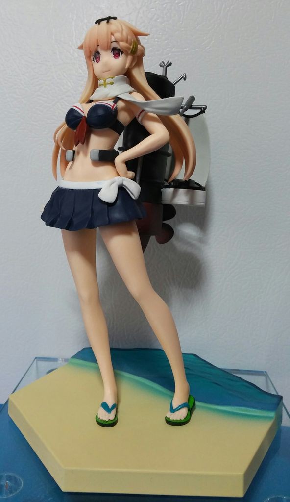 艦隊これくしょん 艦これ スーパープレミアムフィギュア 夕立改