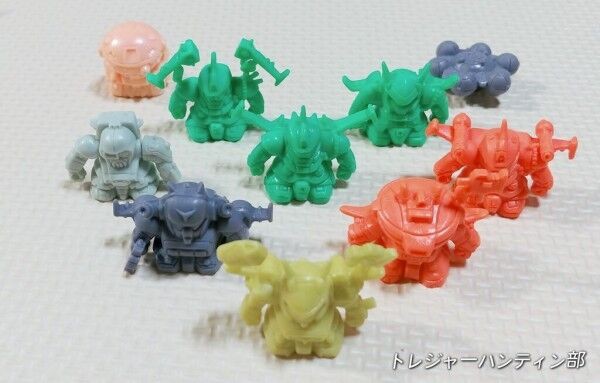 レアカラー祭り ガシャポン戦士 ドラグナー ガン消し 消しゴム レアカラー祭り ガシャポン戦士 ドラグナー ガン消し 消しゴム