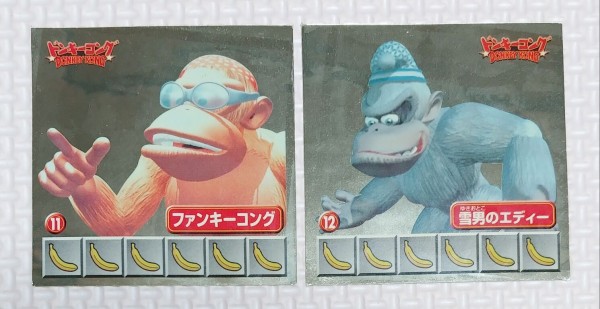 1999年 アマダ ドンキーコング シール烈伝 連続当 駄菓子屋 くじ引き