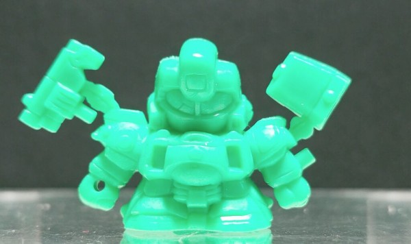 ガン消しのパーツの見分け方 パトレイバー 前編 ガシャポン戦士