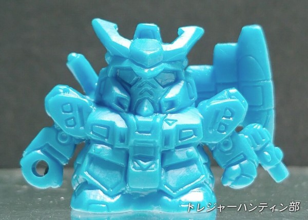 ガン消しの激レアアイテムや大好きなレアカラーを入手！ SDガンダム