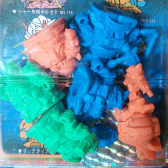 ガン消しセット Zガンダムコレクション : トレジャーハンティン部