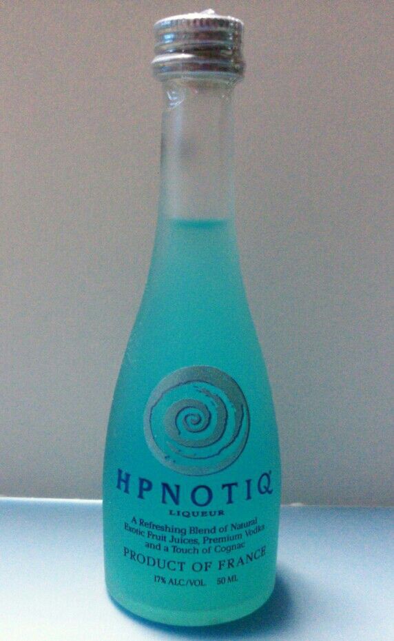 ミニボトル HPNOTIQ ヒプノティック リキュール お酒 : トレジャー