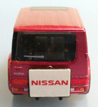 日産CUBE  非売品 ヴィンテージ チョロQ 1998年 日産CUBE 非売品 ヴィンテージ チョロQ 1998年
