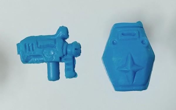 ガン消しのパーツの見分け方3 ガンダム系 パーツ 武器 違い SD