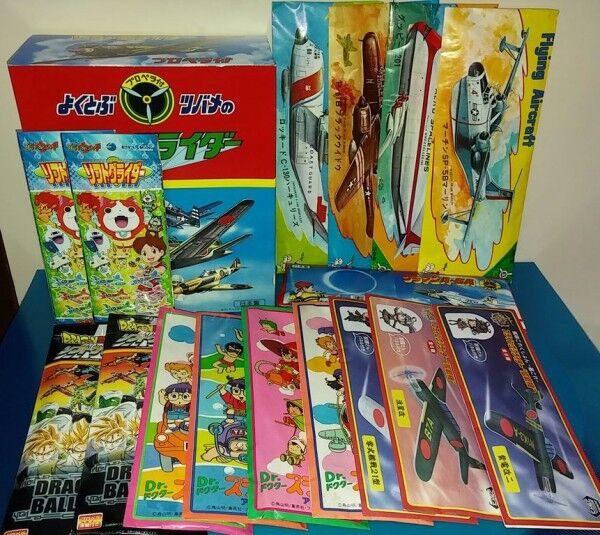 超激レア! アマダの うる星やつら ソフトグライダー 30機入 超激レア! アマダの うる星やつら ソフトグライダー 30機入 超激レア