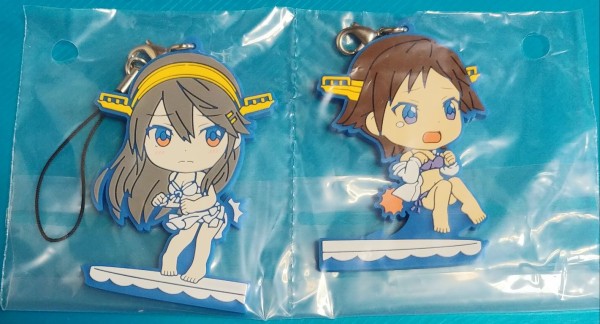 一番くじ 艦これ 真夏の艦娘だらけの水泳大会 G賞 ラバー