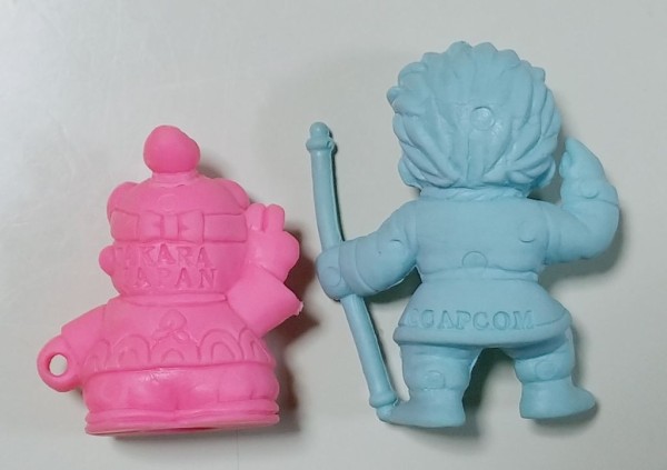 日記 消しゴム、塩ビ人形の汚れ落としについて。 洗浄 ガン消し キン