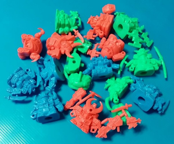 まとめ売り　復刻　ガシャポン　戦士シリーズSDガンダムワールド　ガン消し 復刻！ガシャポン戦士シリーズ SDガンダムワールド | バンダイ