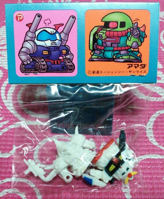 ガン消し スーパーディフォルメガンダムワールド ポーズ人形当