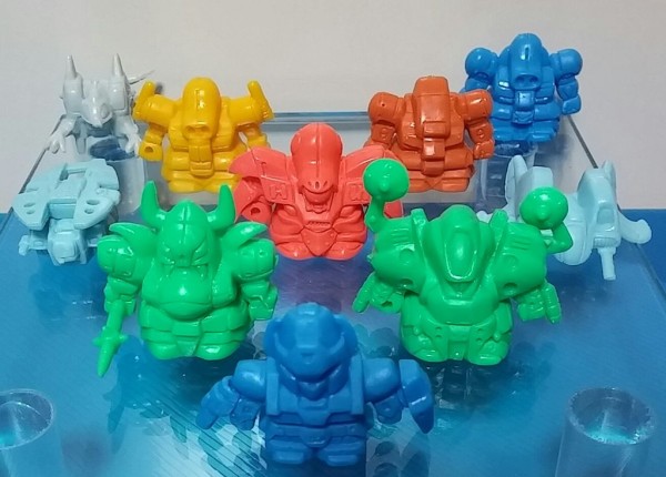 ガン消し SDガンダム ガシャポン戦士 ガチャ とどまら