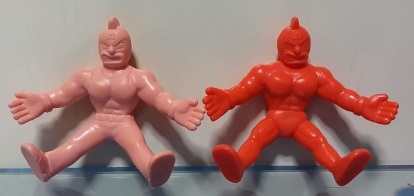 バンダイ キン肉マン×宇野薫 キンケシ キン消し コラボ商品