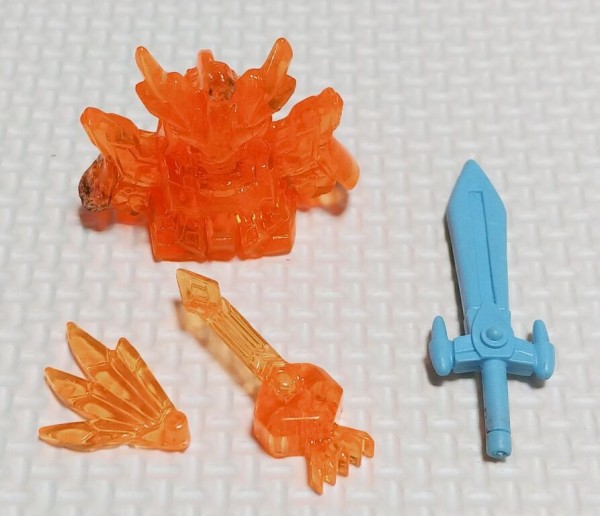 消しゴム纏め開封洗浄日記 SDガンダム ガン消し : トレジャー