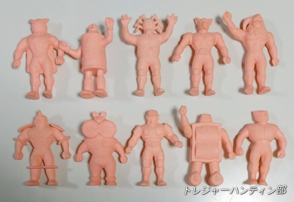 キン肉マン消しゴム　7 種類 キン肉マン消しゴム 7 種類 キン肉マン消しゴム 7 種類 キン肉