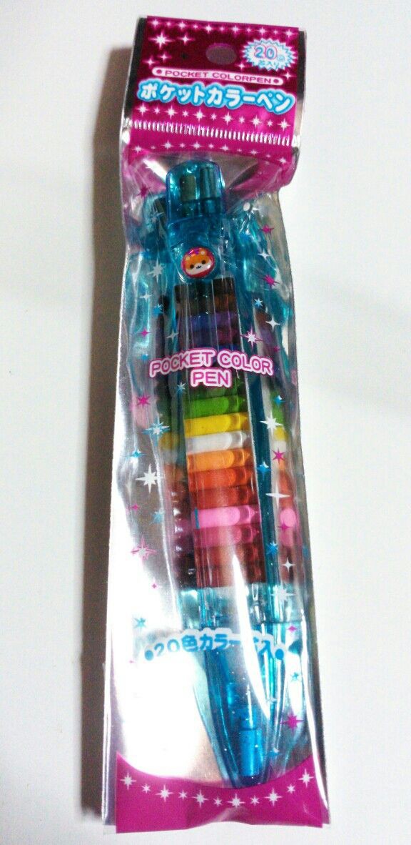 ポケットカラーペン 注射器シャープペンシル トレジャーハンティン部 部長のブログ