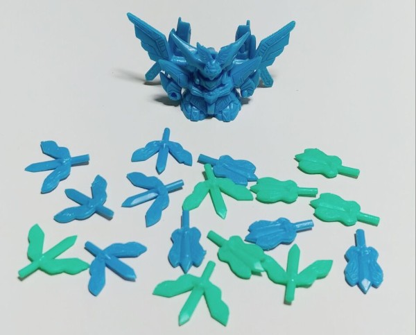 ガン消し　マーク29 初代頑駄無大将軍 Yahoo!オークション -「大将軍 ガン消し」(フィギュア) の落札