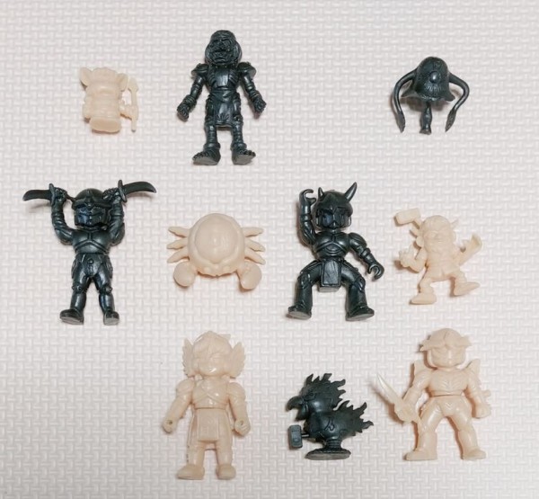 甲竜伝説ヴィルガストⅡ エピソード3 モンスター 消しゴム リスト