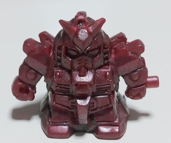 レアカラー祭り! メタリック SDガンダム ガン消し 消しゴム