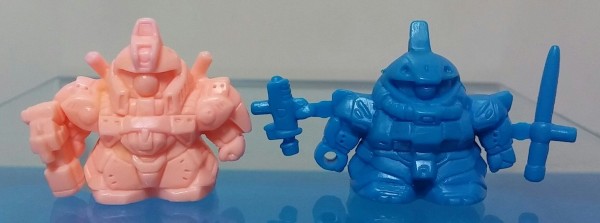 SDガンダム ガン消し part25 マーク25 リスト 台紙 限定版