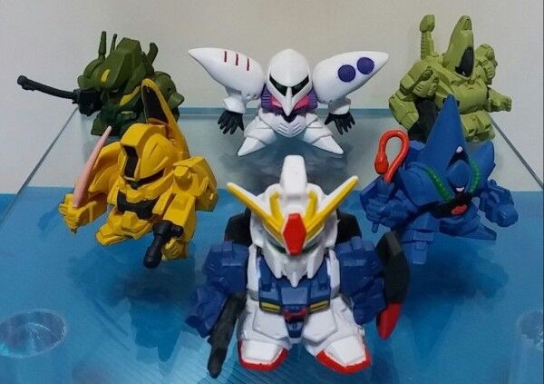 ガンダム　フルカラー　まとめ Yahoo!オークション - SDガンダム フルカラー カスタム 02…全10