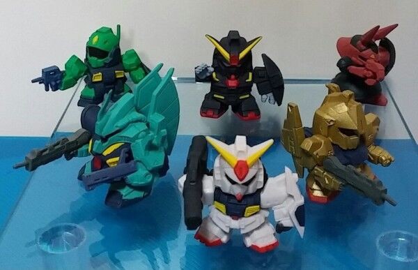 ガンダム　フルカラー　まとめ Mobile Suit Z Gundam MSV] The machine that was never