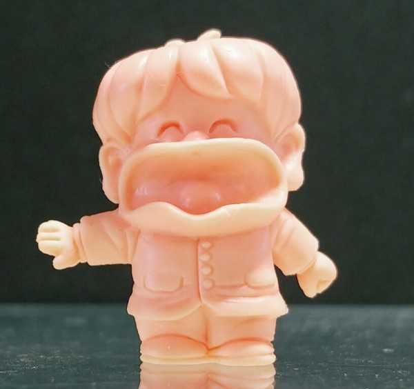 ハイスクール奇面組 消しゴム7種 身分証明書版 一堂零・河川唯・