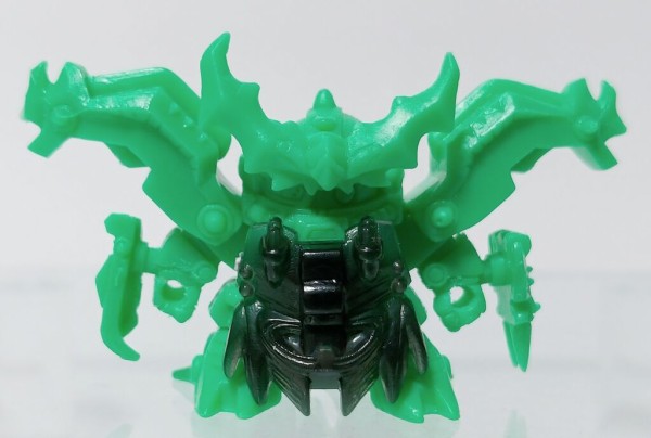 ガン消し、復活闇将軍　闇の欠片 ガン消し 復活闇将軍 SDガンダム 戦国伝 闇の欠片 消しゴム