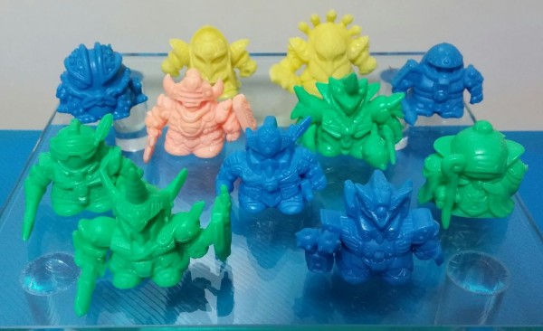 ガン消し SDガンダム外伝Ⅲ アルガス騎士団マーク1 ガシャポン リスト