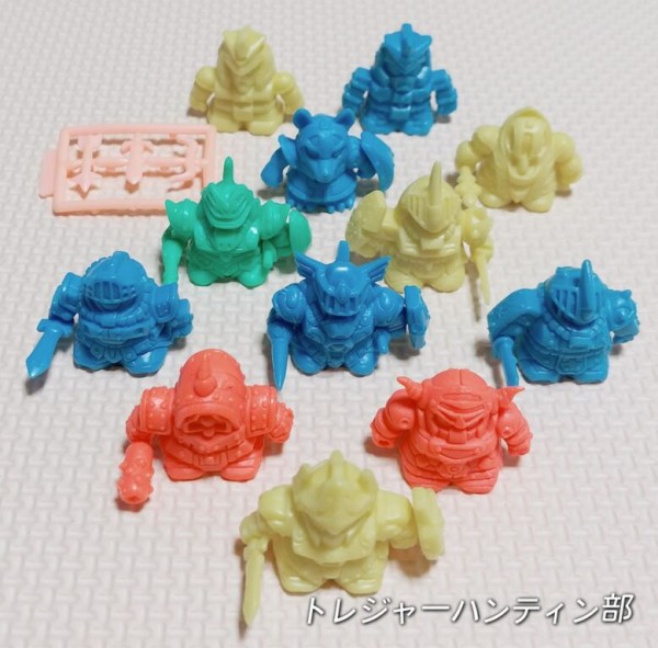 ガン消し SDガンダム外伝Ⅱ 伝説の巨人 ガシャポン リスト 