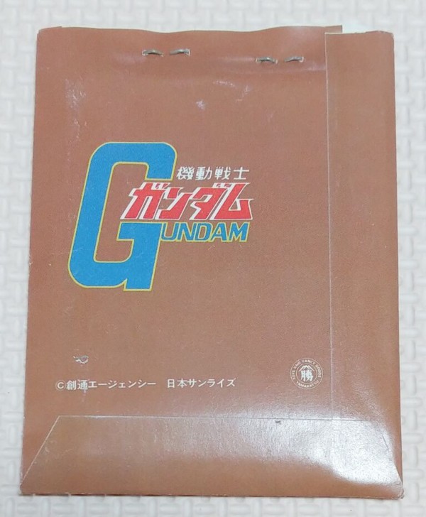 希少タッチミニカード 山勝 80年代 当時もの レア レトロ カード 未開封昭和 山勝 機動戦士ガンダム ミニカード 特賞箱入・1等賞 駄菓子屋