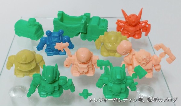 ガン消し SDガンダム 消しゴム パトレイバー ファントム｜Yahoo