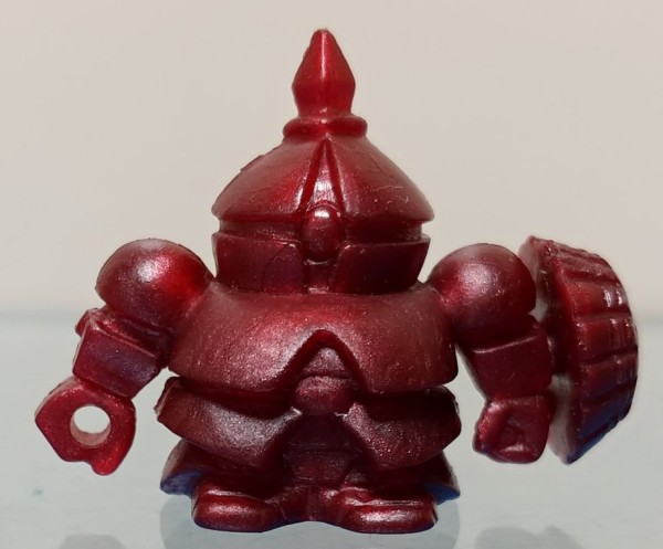 SDガンダム ガン消しのメタリックレッドの収集状況 レアカラー マーク1