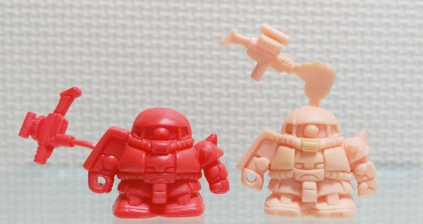 SDガンダム ガシャポン戦士 SDメカ ロボケシ FRGMT ガン消し ガンケシ 機動戦士ガンダム ガシャポン戦士SD ロボケシ Ver.FRGMT - メルカリ