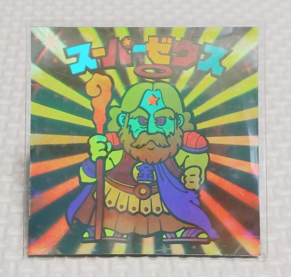 ロッテ ビックリマン 30th ホロセレクション シール ホログラム