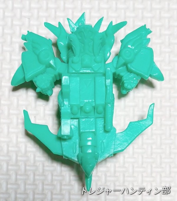 ガン消し 三位一体 武器獣 武器鳥 阿修羅 武器獣 武器鳥 阿修羅頑駄無 三位一体モード 色揃い 未切り ガン消し