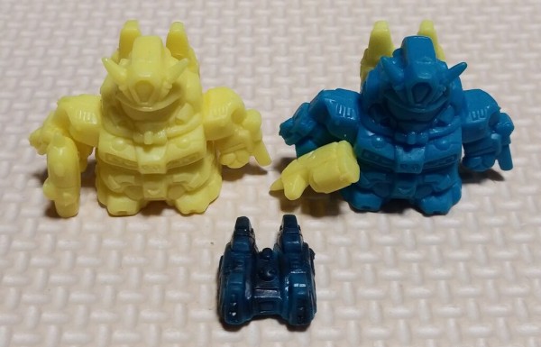 ガン消し、ドラ消し、マリ消しなど、ゴムのフィギュアセット　大量まとめ売り　お宝 纏め開封洗浄日記 SDガンダム ガン消し ミニマム 消しゴム ダイ