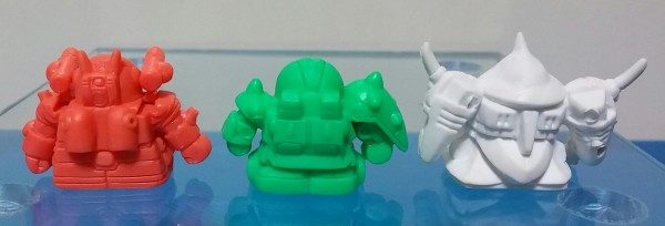 SDガンダム ガン消し part7 マーク7 レアカラー リスト 復刻版