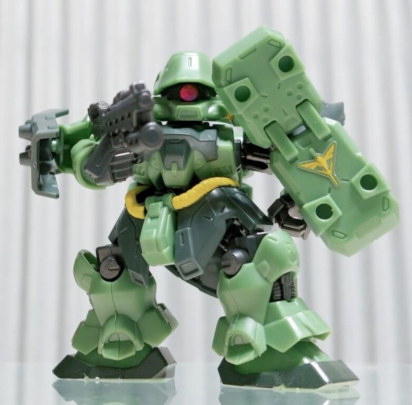 18個セット　モビリティジョイントガンダム VOL 2 ギラドーガ　EXパーツ 前編 モビリティジョイントガンダム2 ギラ・ドーガ ギラ・ドーガ