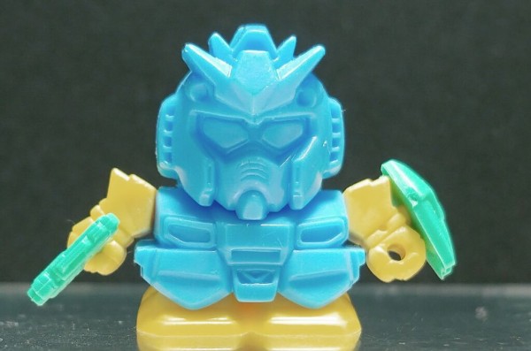 所持確認日記 森永 SDガンダム パワーアップシステム 1弾 食玩