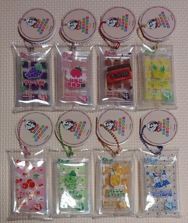 タイトー もちもち君ミニチュアキーホルダー Vol.03 さくらんぼ餅