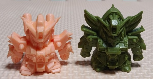 整理整頓日記 ガンドランダー SDガンダム ガン消し 消しゴム