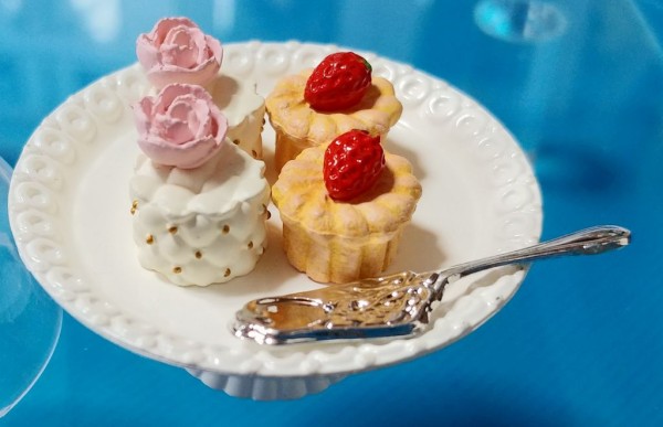 リーメント ぷちサンプルシリーズ ご褒美ケーキ Re-MeNT : トレジャー