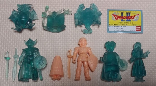 整理整頓&所持確認日記 ドラゴンクエスト ドラクエ 消しゴム