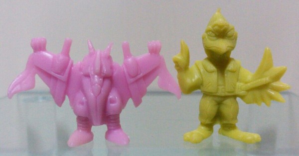 魔神英雄伝ワタル 温度で色が変わる 消しゴム 神部16キャラクター
