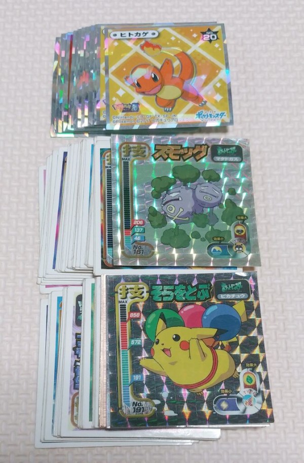 超希少】ポケモンシール烈伝 ピカチュウ 10まんボルト